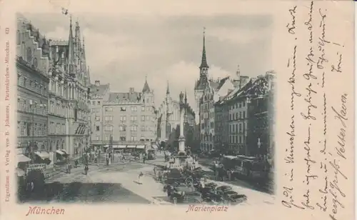 München Marienplatz gl1899 212.240