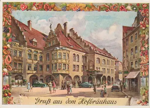 München Hofbräuhaus gl1953 212.250