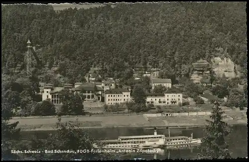 Bad Schandau Panorama gl1961 139.131