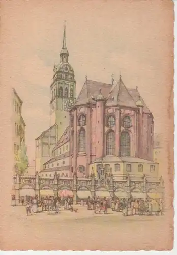 München Stadtpfarrkirche St. Peter gl1954 212.219