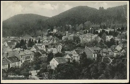 Friedrichroda Panorama gl1932 139.001