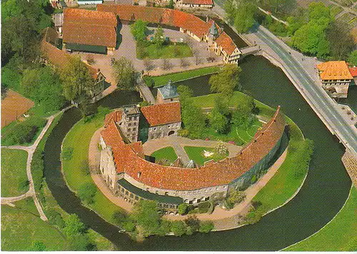 Steinfurt-Burgsteinfurt Fürstl.Schloß ngl C6080