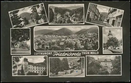 Friedrichroda i.Th. Teilansichten gl1960 139.011