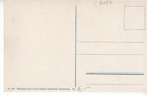 Eisenach Das menschlicke Leben in Tiergestalt ngl C8184