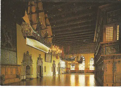 Bremen Rathaus Große Halle ngl C6100