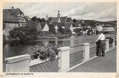 Gernsbach im Murgtal Partie gl1958 140.704