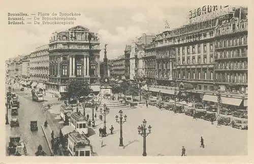 Bruxelles Place de Brouckère ngl 136.538