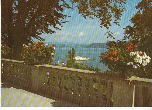 Insel Mainau i.Bodensee Blick Richtung Unteruhldingen glum 1970? C6023