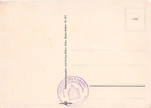 Baden-Baden Stourdza-Kapelle ngl 140.723