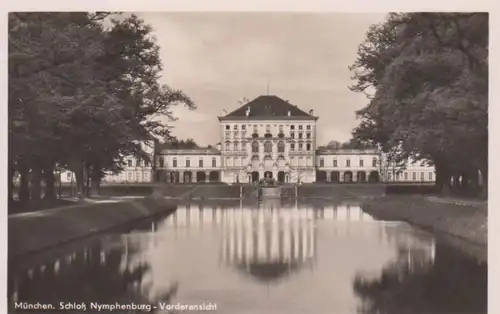 München Schloss Nymphenburg Vorderansicht gl1941 212.281