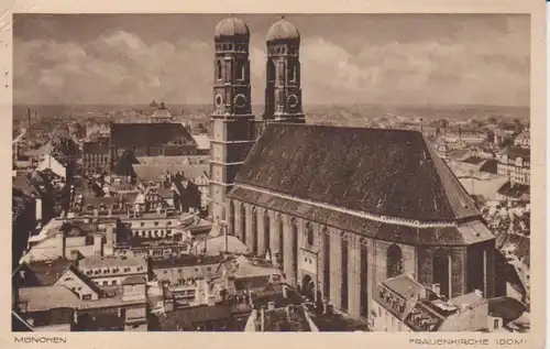 München Frauenkirche (Dom) gl1933 212.235