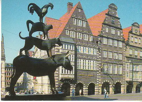 Bremen Die Stadtmusikanten ngl C6095