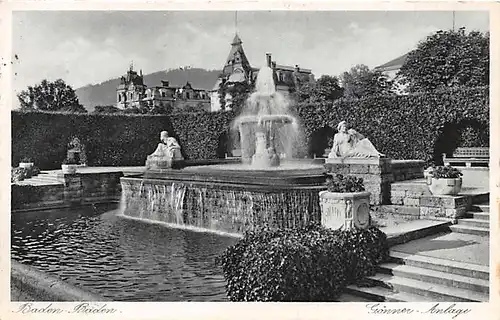 Baden-Baden Gönner-Anlage gl1936 140.756