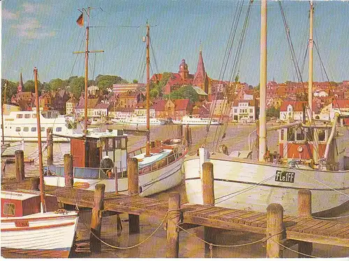 Fördestadt Flensburg Hafen ngl C6105