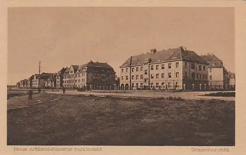 Bahrenfeld Neue Artilleriekaserne ngl C5475