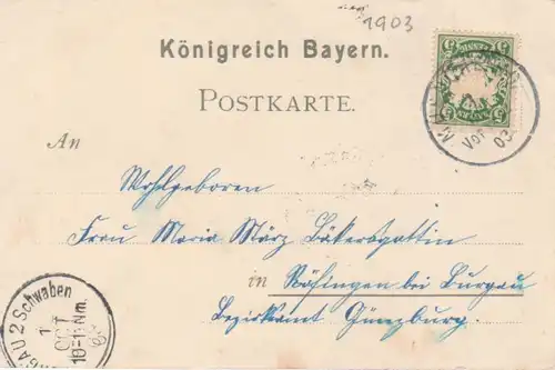 München - Königliches Hof- und Nationaltheater gl1903 216.530