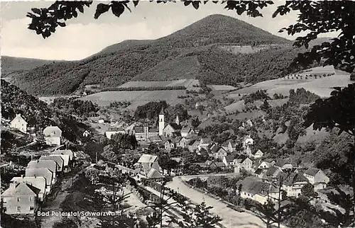 Bad Peterstal Panorama gl1958 140.758