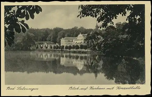 Bad Salzungen Blick auf Kurhaus und Konzerthalle gl1934 139.033