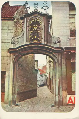 Bruxelles Rue de la Cigogne ngl 136.553