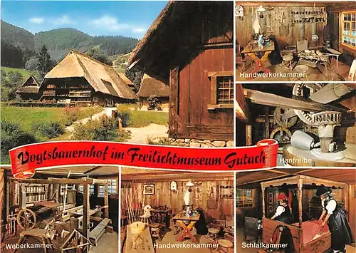 Freilichtmuseum Vogtsbauernhof im Gutachtal im Schwarzwald ngl 140.768