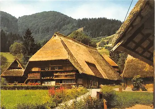 Freilichtmuseum Vogtsbauernhof im Gutachtal im Schwarzwald ngl 140.789