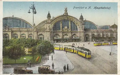 Frankfurt am Main Hauptbahnhof gl1929 C5357