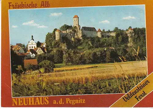 Neuhaus an der Pegnitz Fränk.Alb ngl C6224