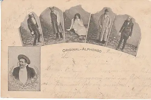 Original Alphonso in seinen Rollen gl1899? C6175