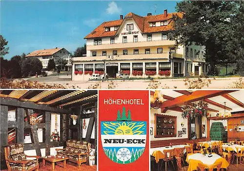Furtwangen Höhenhotel Neu-Eck ngl 140.843