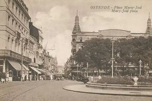 Ostende - Place Marie-José ngl 136.593