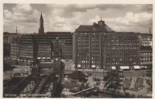 Hamburg Chile-und Ballinhaus ngl 212.326