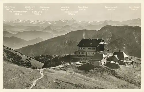 Berghütte: Rotwandhaus mit Großglockner ngl 104.552