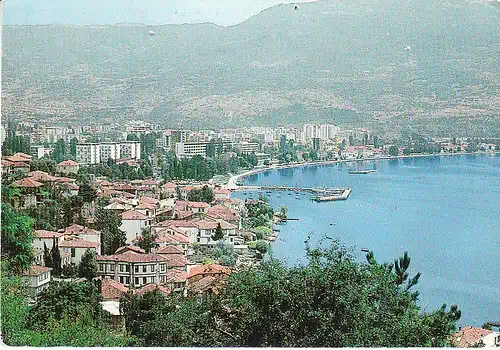 MK Ohrid Panoramic view ngl C6294