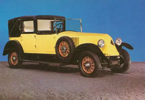 Renault F. Coupé chauffeur 1925 ngl 136.646