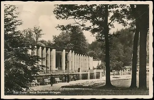 Bad Elster Neue Brunnen-Anlagen gl1938 139.201