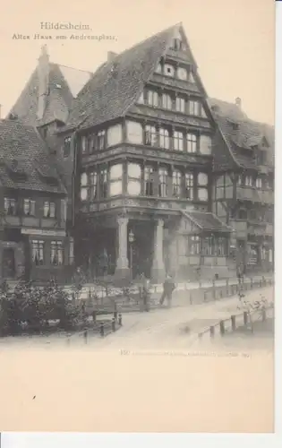 Hildesheim Altes Haus am Andreasplatz ngl 211.841