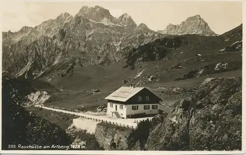 Berghütte: Rauzhütte am Arlberg gl1930 104.557
