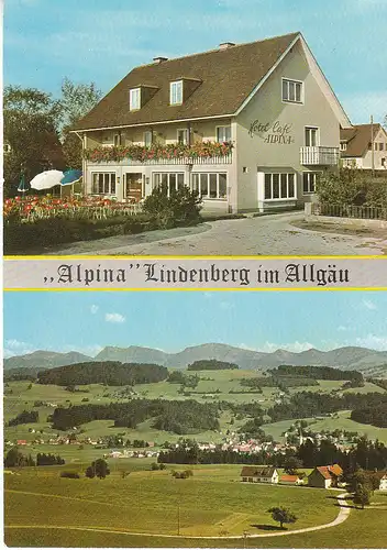 Lindenberg im Allgäu Hotel - Café Alpina ngl C6228