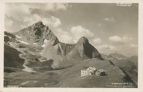 Berghütte: Rappenseehütte Heilbronnerweg gl1937 104.567