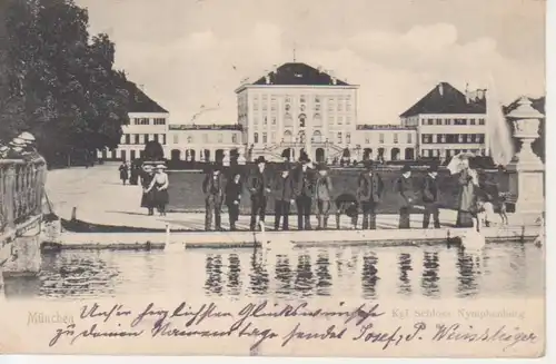 München - Schloss Nymphenburg gl1902 216.612