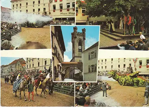 Furth im Wald Hist.Festspiel gl1971 C6372