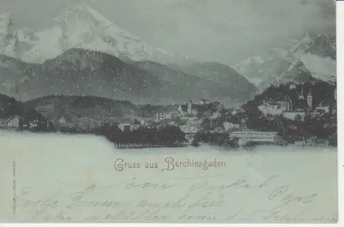 Berchtesgaden Panorama gl1897 212.500