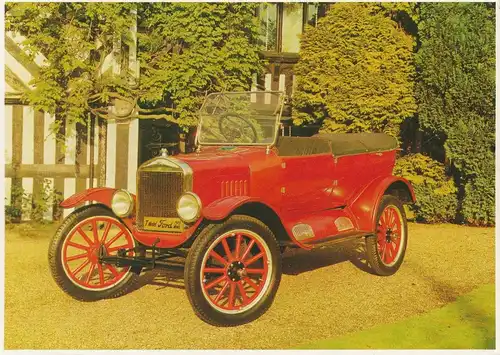 Ford T-Modell 1919 ngl 136.651