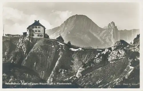 Rotwandhaus gegen Risserkogel und Plankenstein ngl 104.587