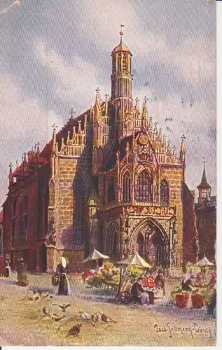Nürnberg Frauenkirche gl1921 217.063