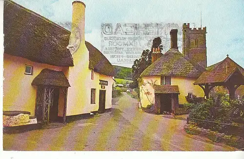 GB Exmoor Cottages, Luccombe gl1965 C8280