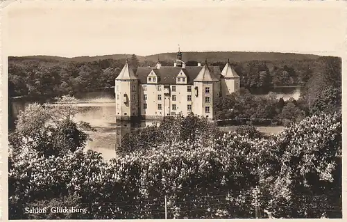 Schloss Glücksburg in Schleswig-Holstein gl1939 C5582