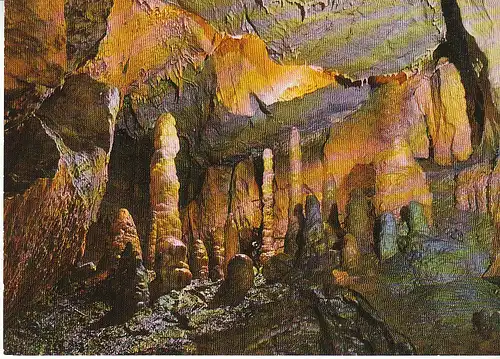 Bing-Höhle Streitberg Fränk.Schweiz Dr.Kellermannsgrotte ngl C6316