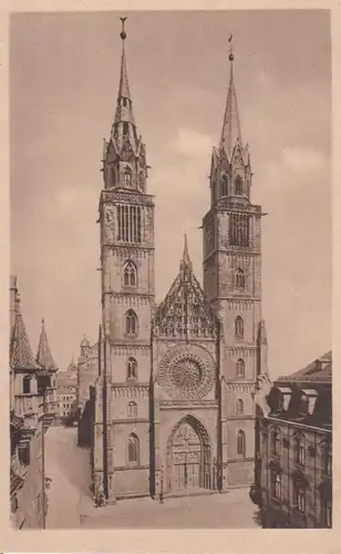 Nürnberg Lorenzkirche ngl 217.073