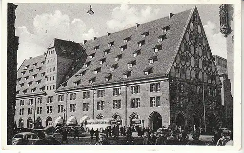 Nürnberg Mauthalle gl1955 C5761